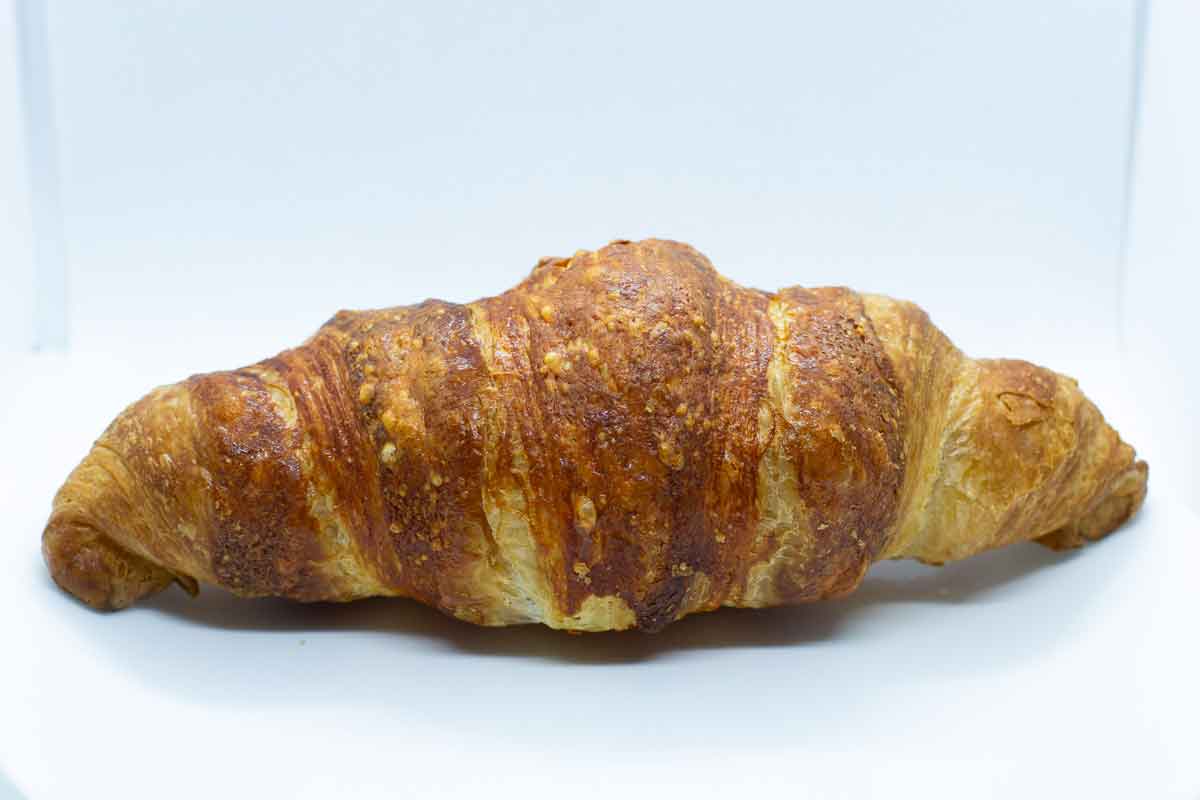 A photograph of a Cheese Croissant