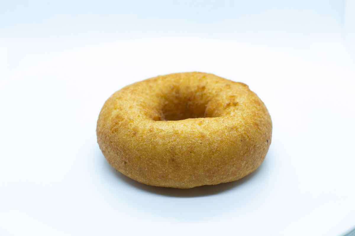 A photograph of a Old Fashion Plain Doughnut