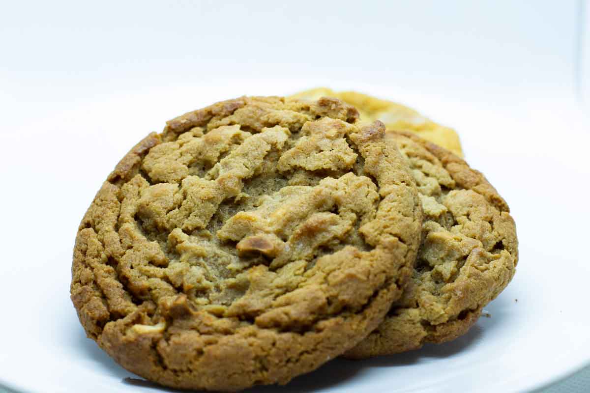 A photograph of a Peanut Butter Cookie