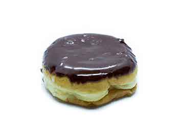 Boston Cream Doughnut