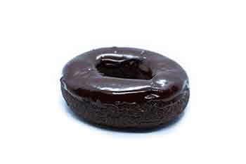 Double Chocolate Doughnut